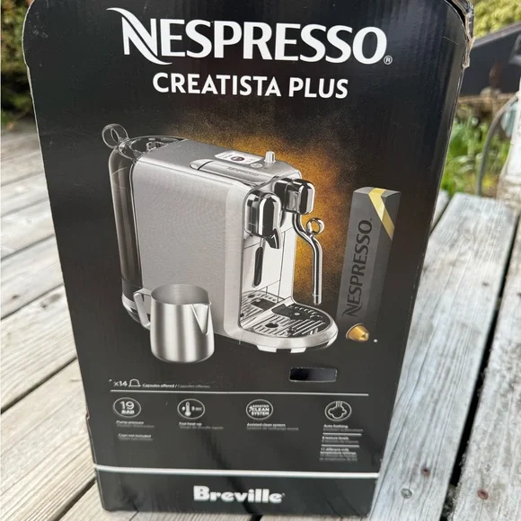 Breville Nespresso creatista plus - Picture 4 of 16